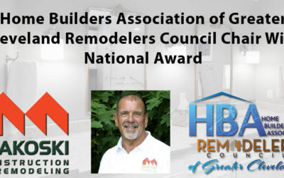 HBA of Greater Cleveland Remodelers Council Chair Wins National Award