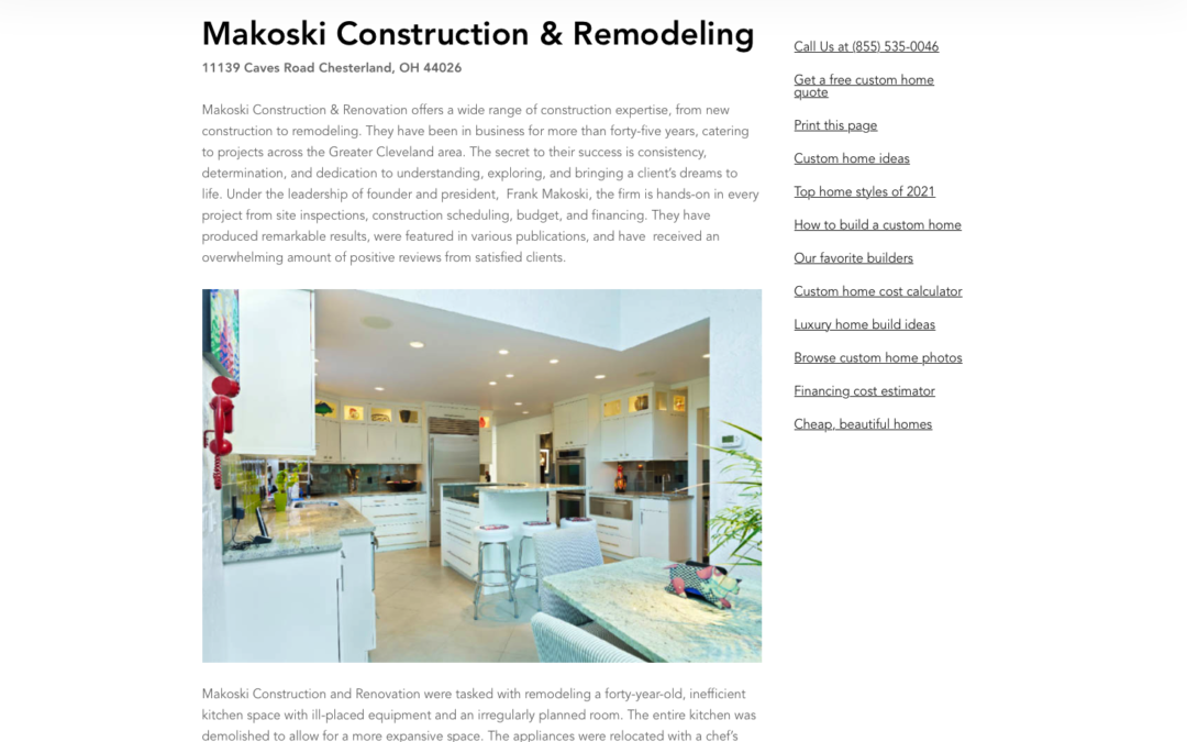 One of the Best Kitchen Remodeling Contractors in Cleveland, Ohio