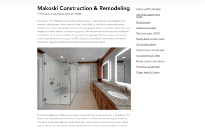 One of the Best Bathroom Remodeling Contractors in Cleveland, Ohio